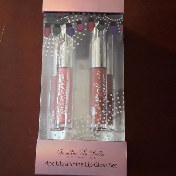 Jasmine La Belle Makeup 4 Pc Jasmine La Belle Ultra Shine Lip Gloss